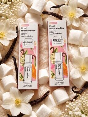 Dossier Floral Marshmallow 2 Minis